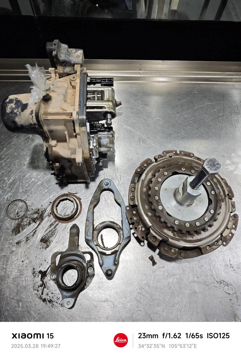 大众朗逸自动/手动/双离合变速箱维修费用是多少？