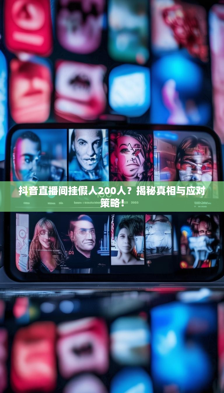 抖音直播间挂假人200人？揭秘真相与应对策略！