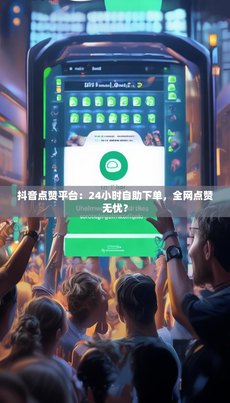 抖音点赞平台：24小时自助下单，全网点赞无忧？