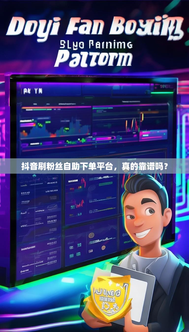 抖音刷粉丝自助下单平台,真的靠谱吗?