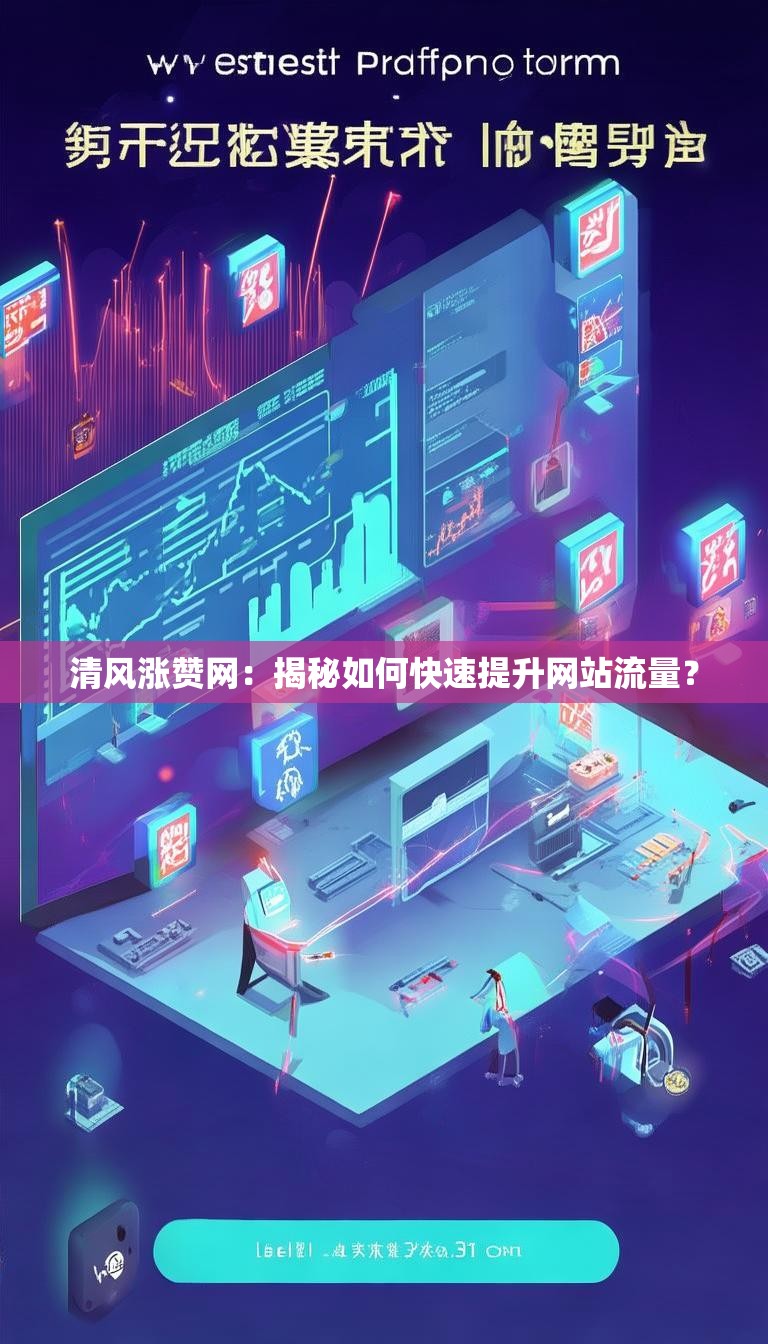 清风涨赞网:揭秘如何快速提升网站流量?