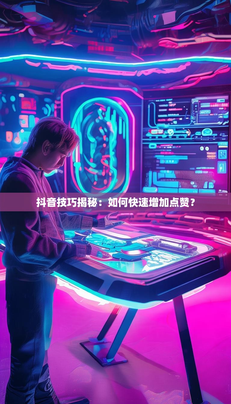 抖音技巧揭秘:如何快速增加点赞?