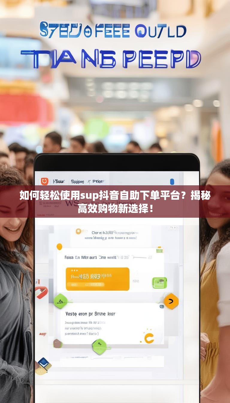 如何轻松使用sup抖音自助下单平台?揭秘高效购物新选择!