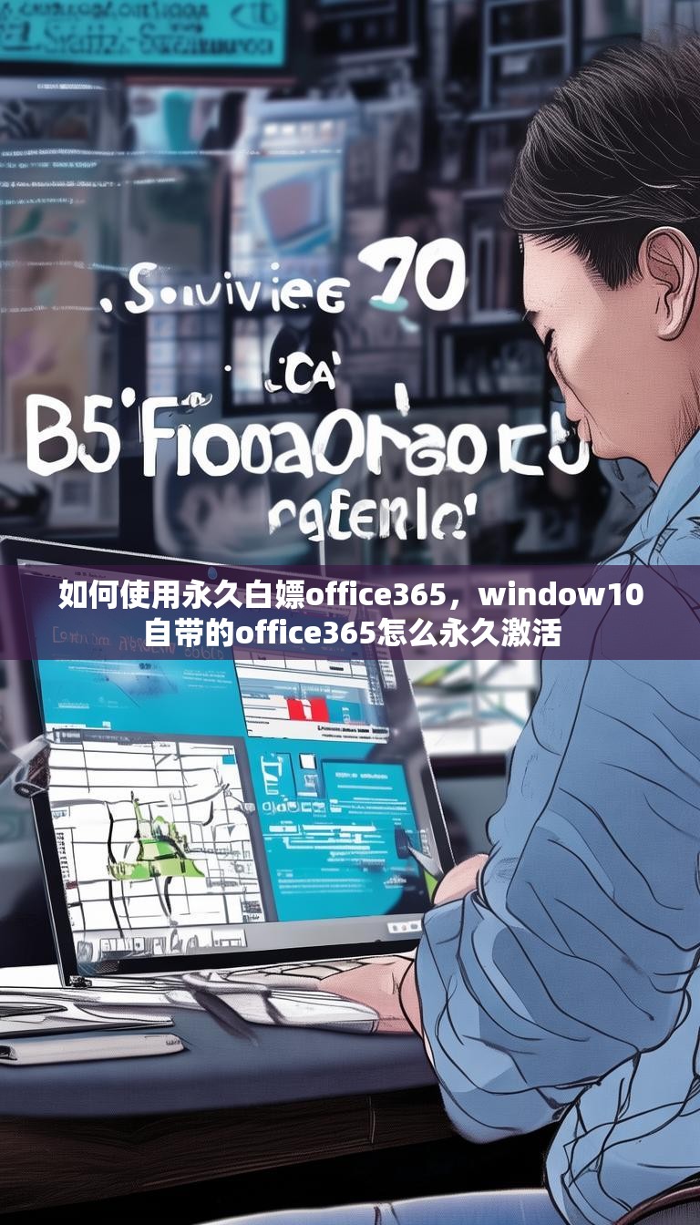 如何使用永久白嫖office365，window10自带的office365怎么永久激活