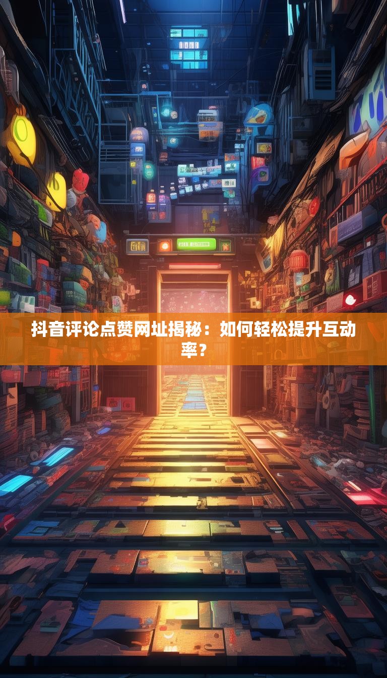 抖音评论点赞网址揭秘：如何轻松提升互动率？