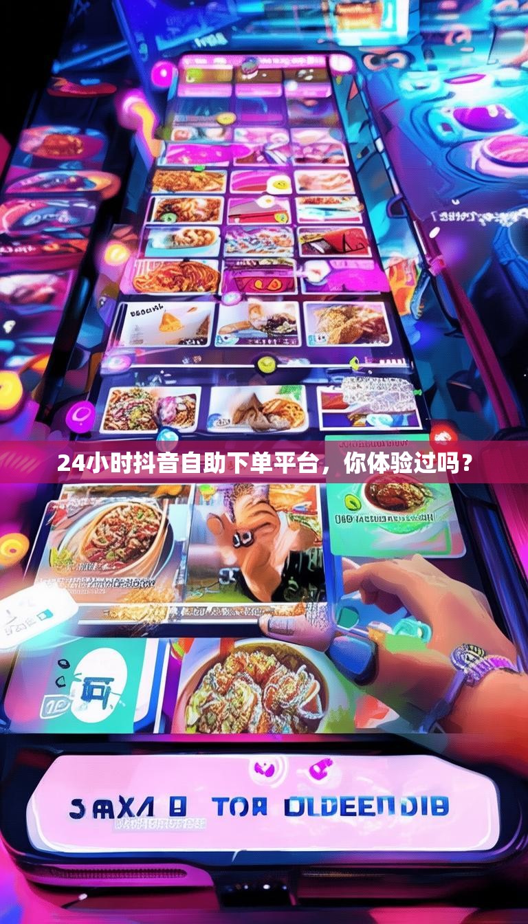 24小时抖音自助下单平台，你体验过吗？