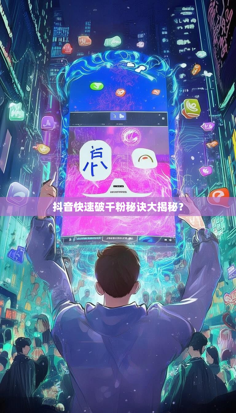 抖音快速破千粉秘诀大揭秘？