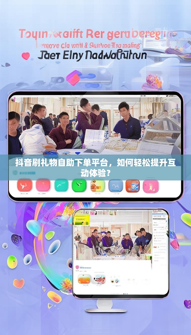 抖音刷礼物自助下单平台，如何轻松提升互动体验？