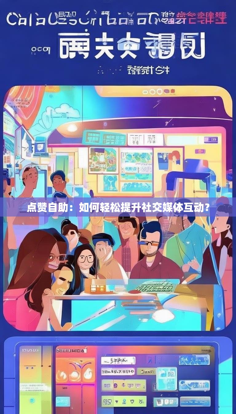 点赞自助:如何轻松提升社交媒体互动?