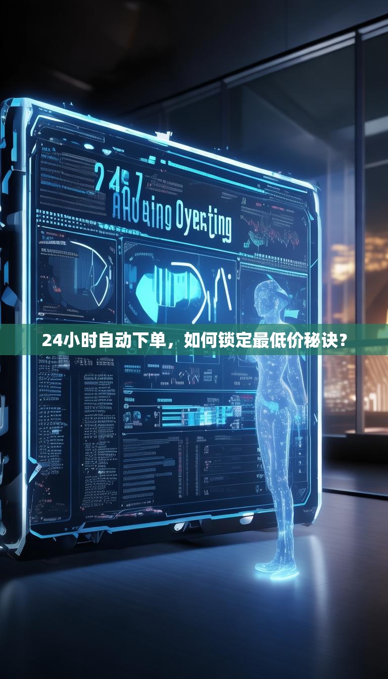 24小时自动下单,如何锁定最低价秘诀?