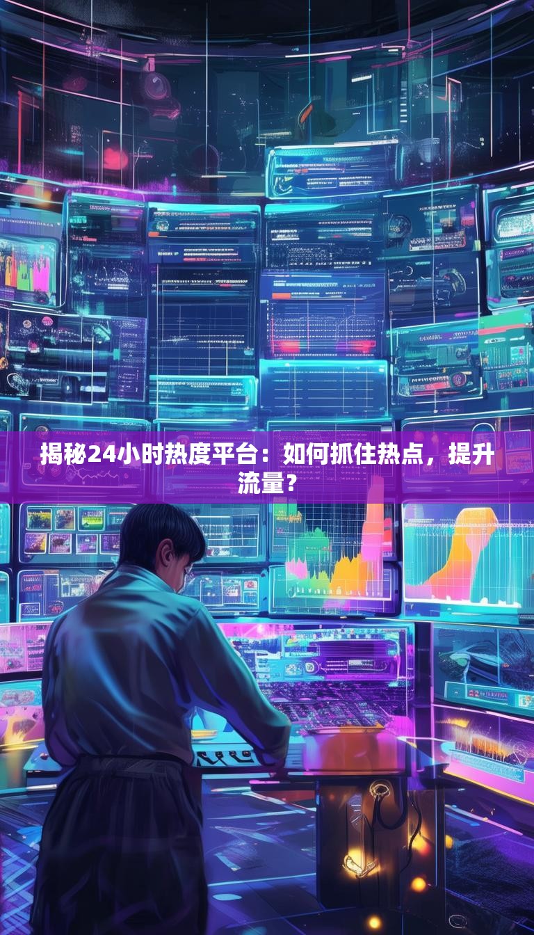 揭秘24小时热度平台:如何抓住热点,提升流量?