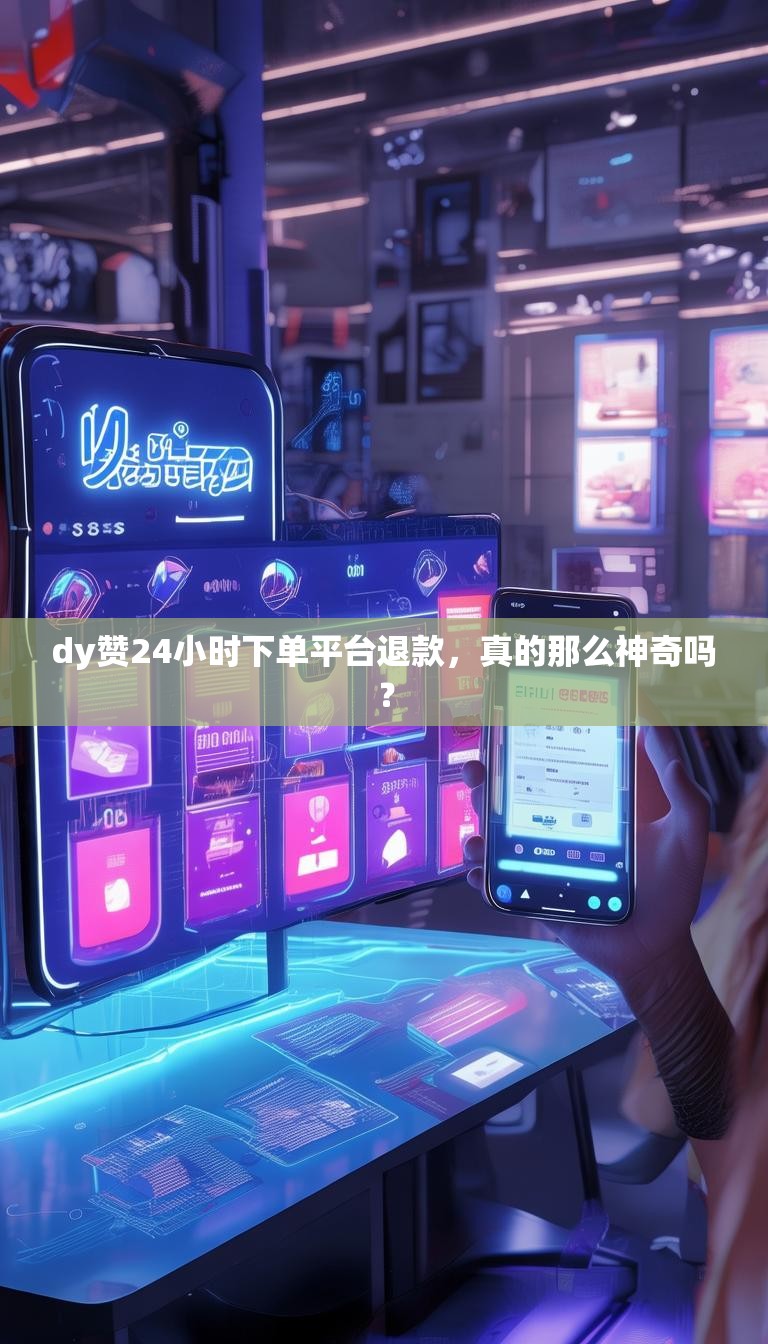dy赞24小时下单平台退款，真的那么神奇吗？