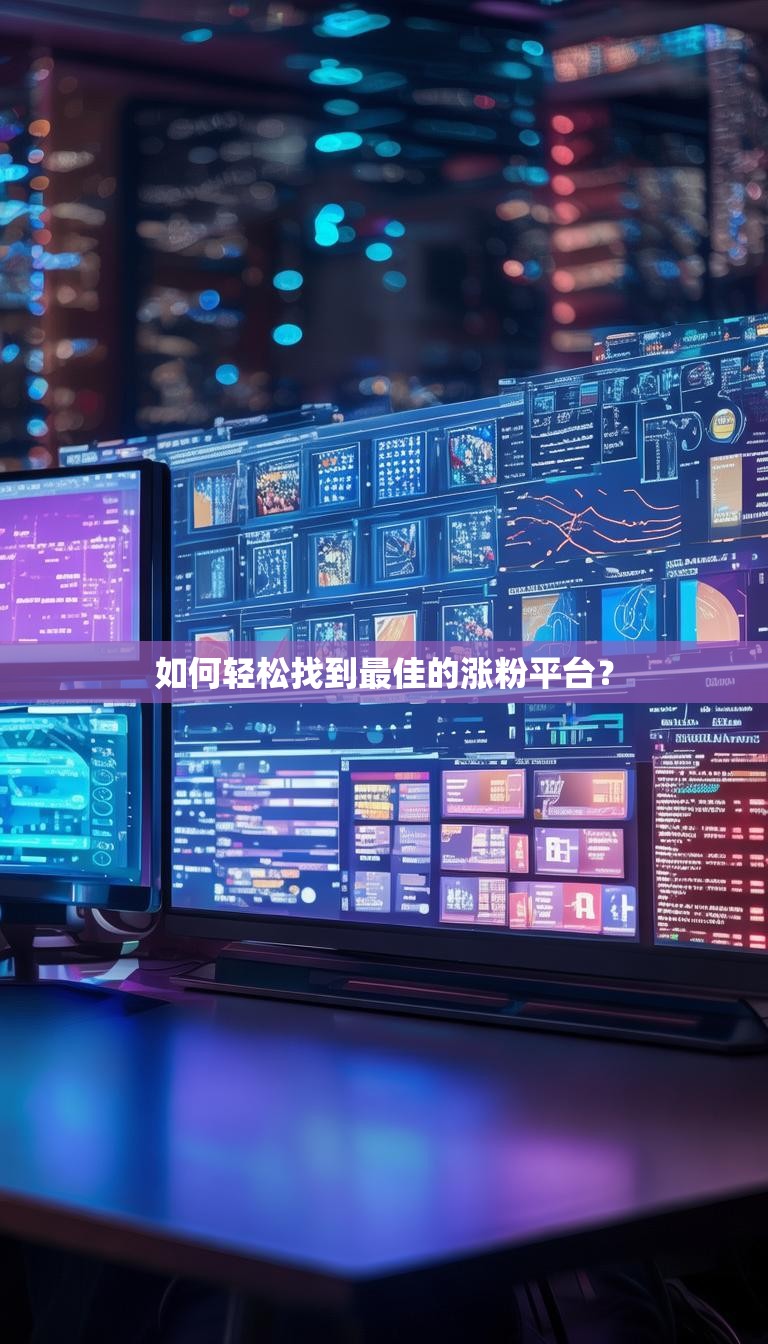 如何轻松找到最佳的涨粉平台？