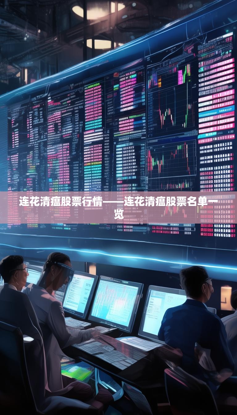 连花清瘟股票行情——连花清瘟股票名单一览