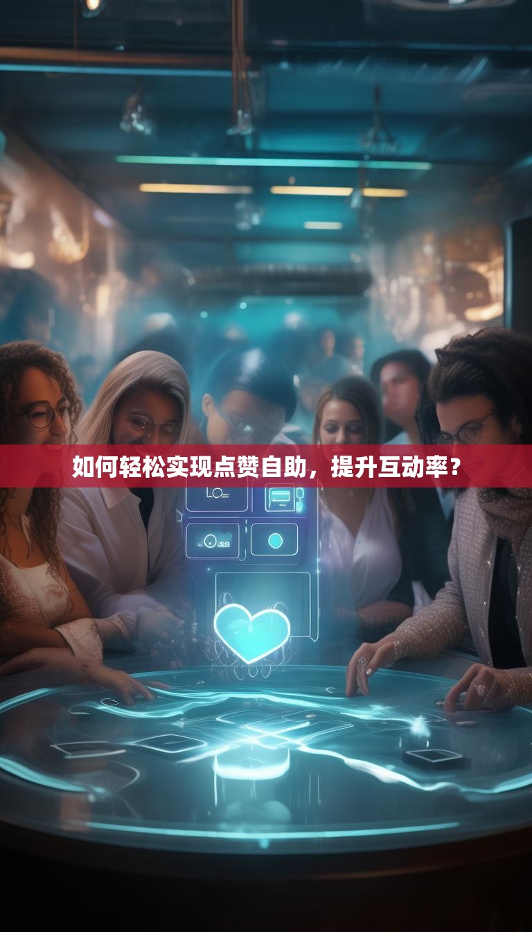 如何轻松实现点赞自助，提升互动率？