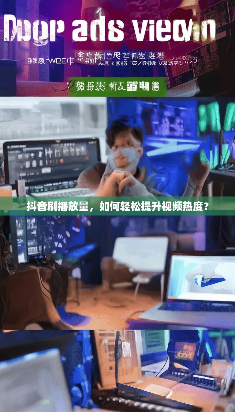 抖音刷播放量，如何轻松提升视频热度？