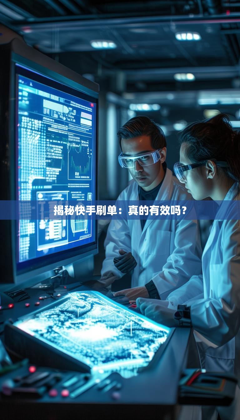 揭秘快手刷单：真的有效吗？