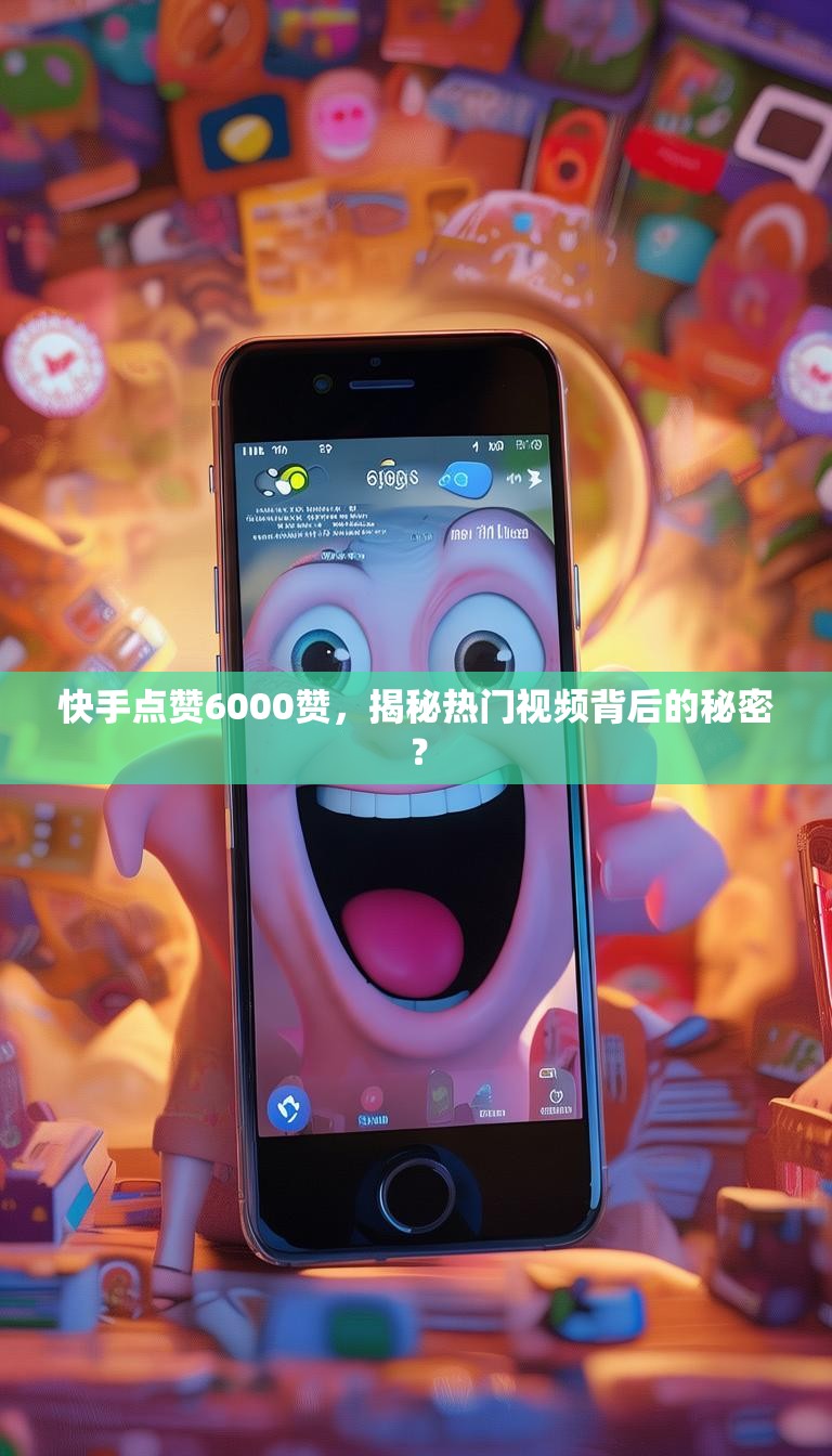 快手点赞6000赞，揭秘热门视频背后的秘密？