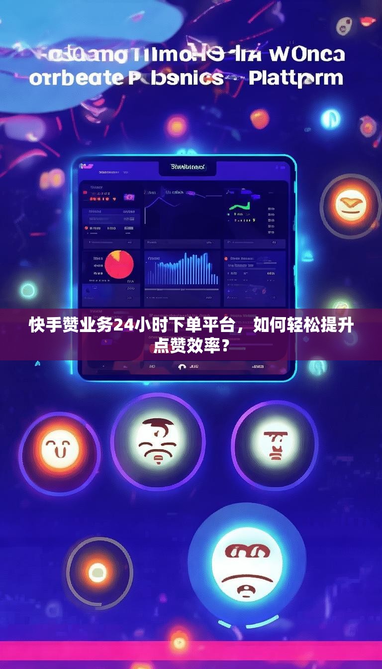 快手赞业务24小时下单平台，如何轻松提升点赞效率？