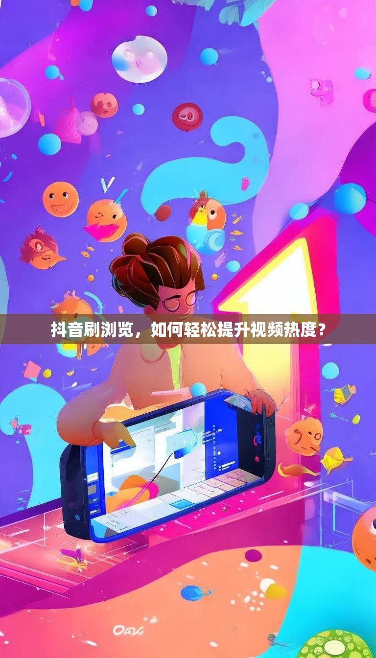 抖音刷浏览，如何轻松提升视频热度？