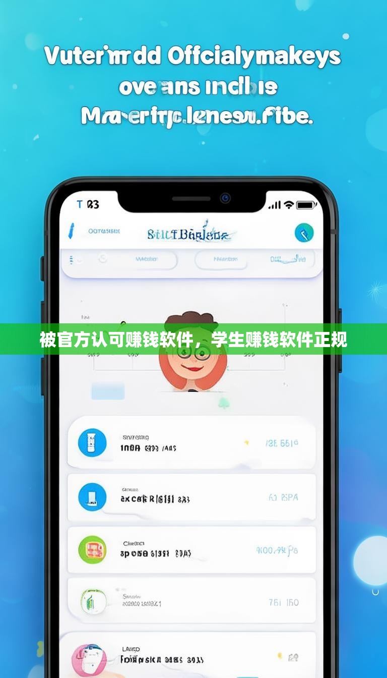 被官方认可赚钱软件，学生赚钱软件正规