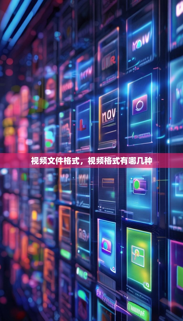 视频文件格式，视频格式有哪几种