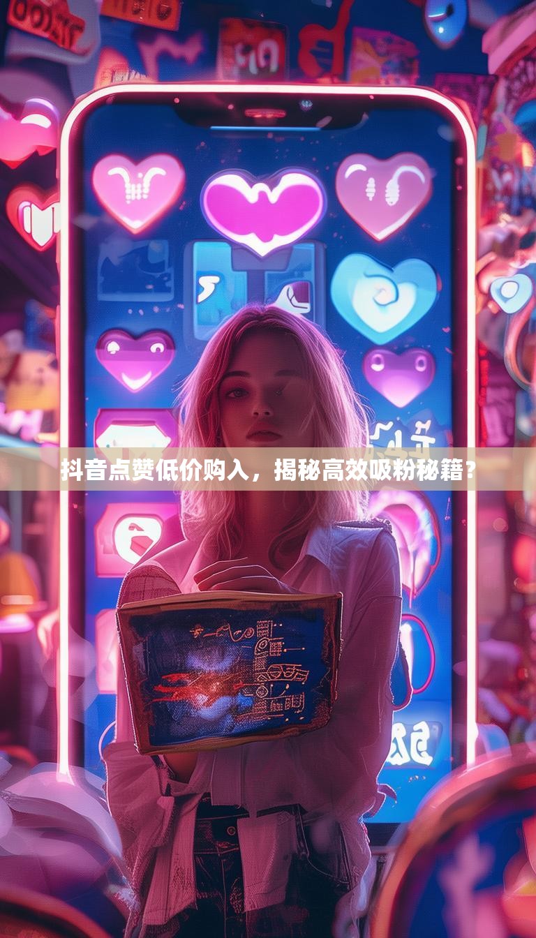抖音点赞低价购入，揭秘高效吸粉秘籍？