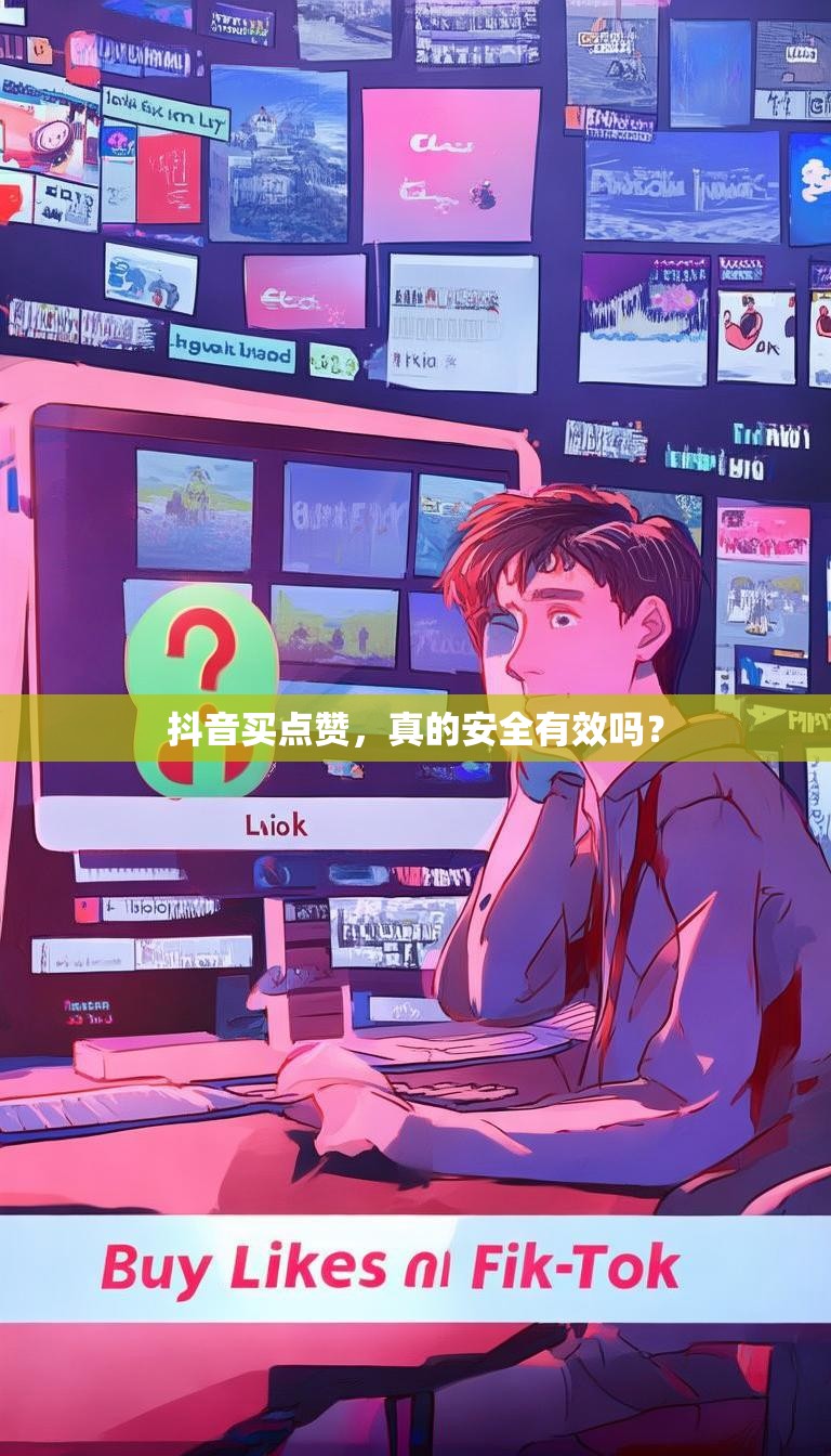 抖音买点赞，真的安全有效吗？
