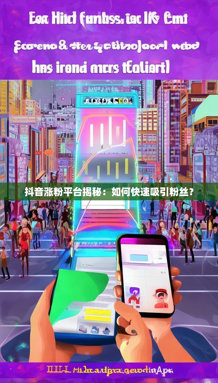 抖音涨粉平台揭秘：如何快速吸引粉丝？