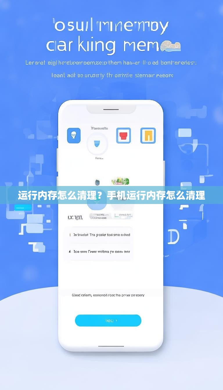运行内存怎么清理？手机运行内存怎么清理