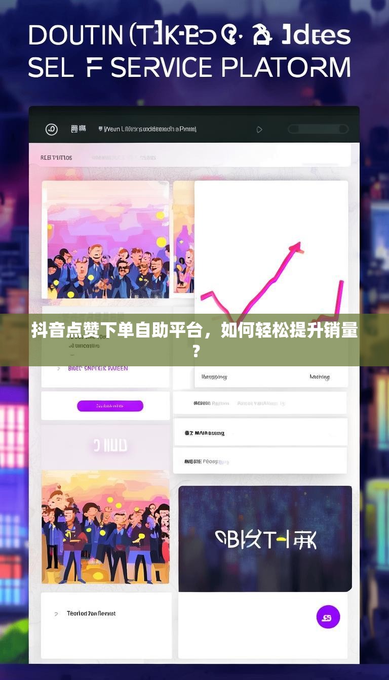 抖音点赞下单自助平台，如何轻松提升销量？
