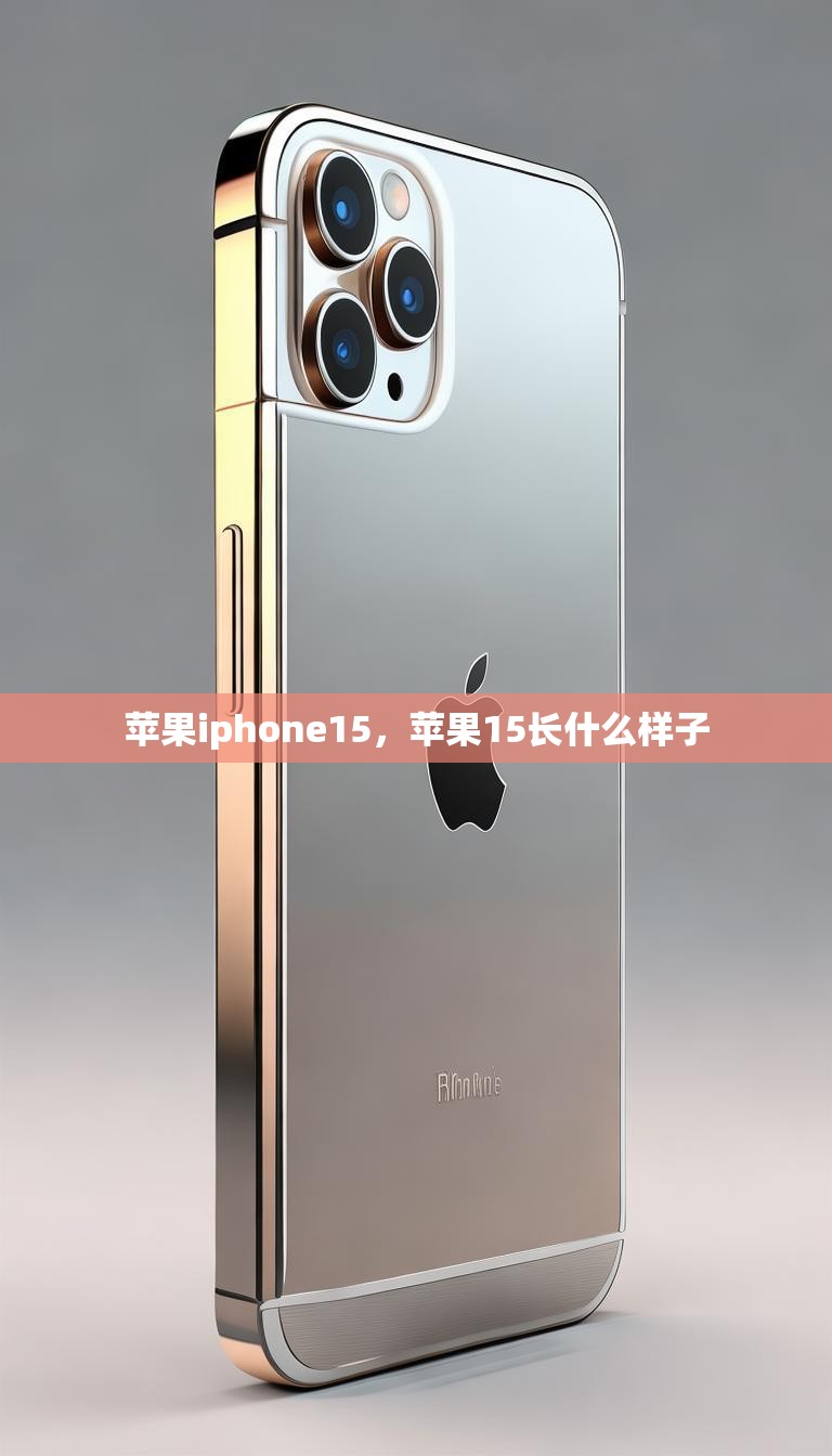 苹果iphone15，苹果15长什么样子