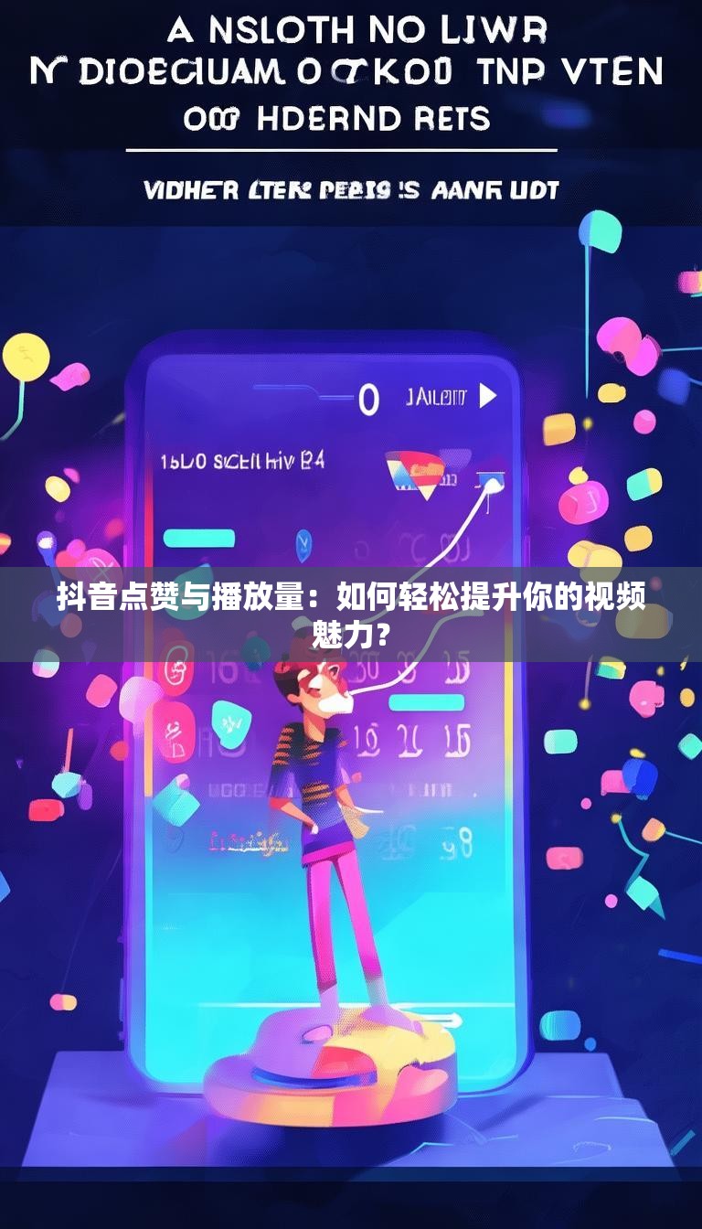 抖音点赞与播放量：如何轻松提升你的视频魅力？