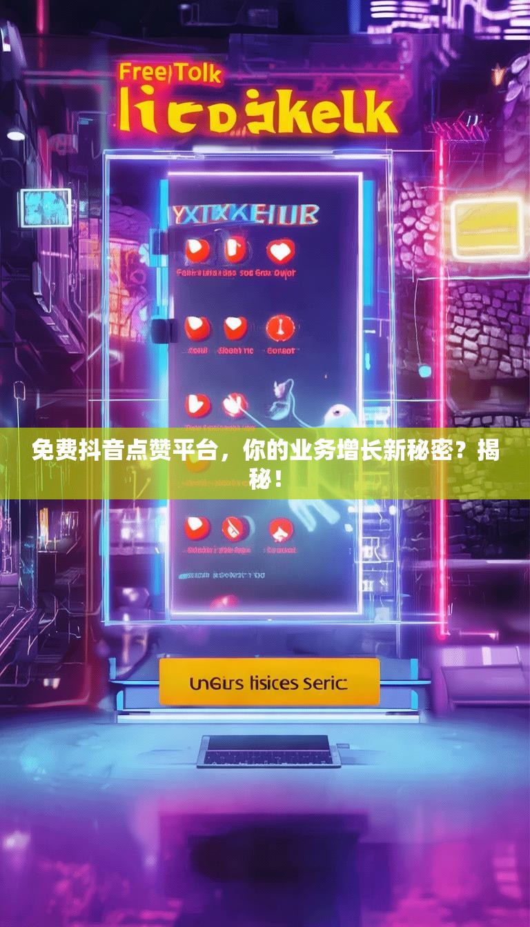 免费抖音点赞平台，你的业务增长新秘密？揭秘！