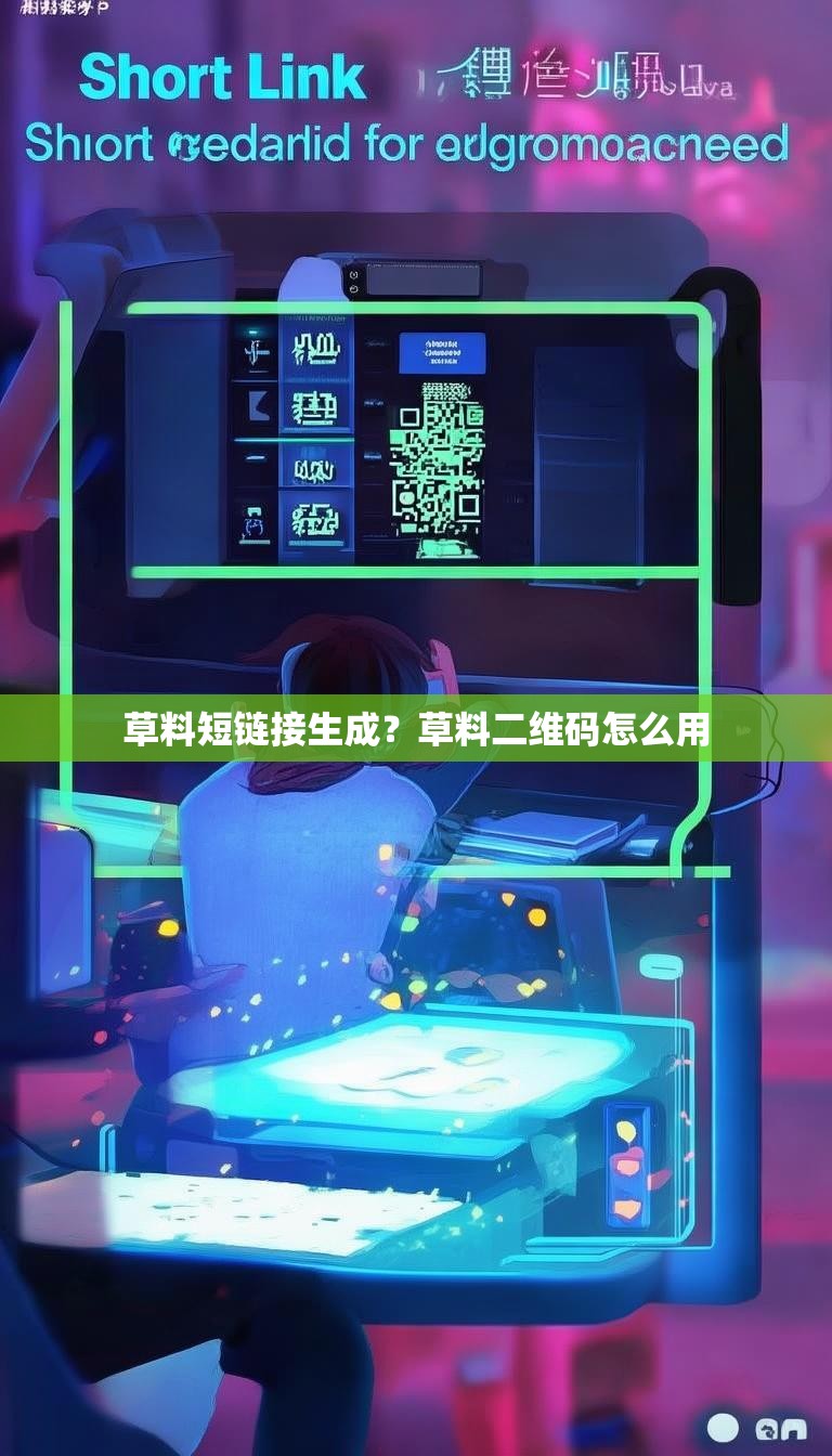草料短链接生成？草料二维码怎么用