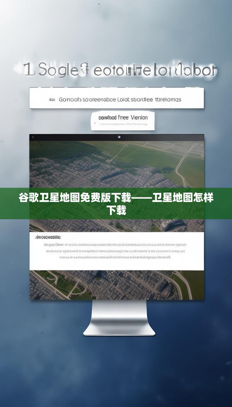 谷歌卫星地图免费版下载——卫星地图怎样下载