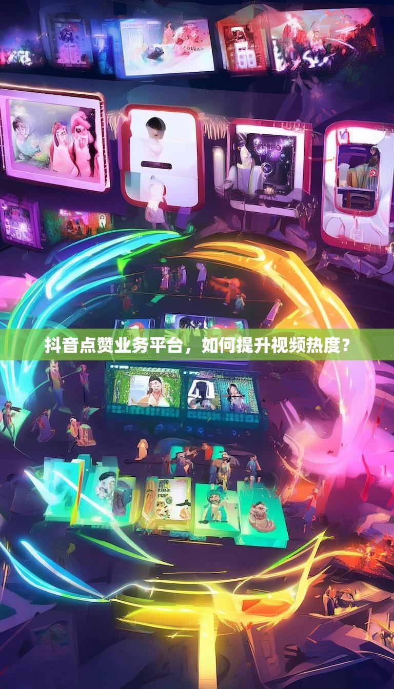 抖音点赞业务平台，如何提升视频热度？