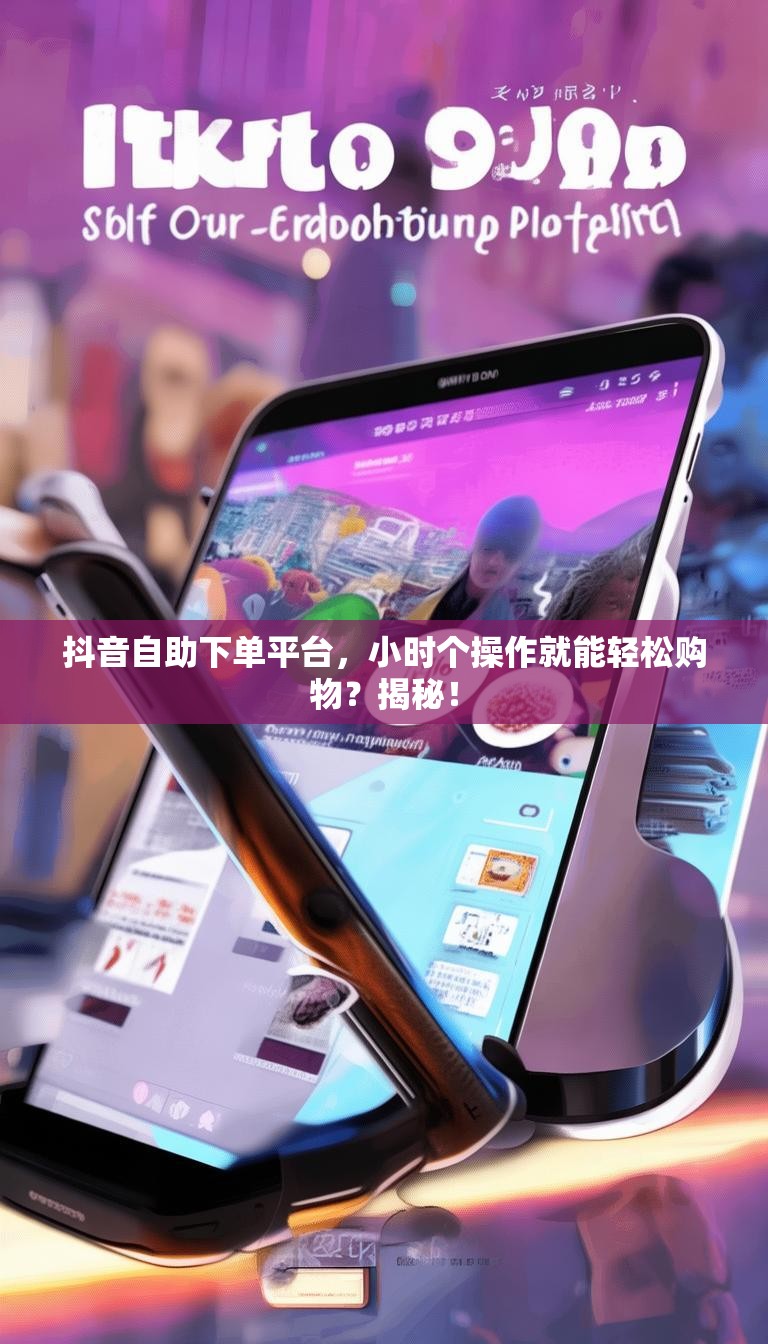 抖音自助下单平台，小时个操作就能轻松购物？揭秘！