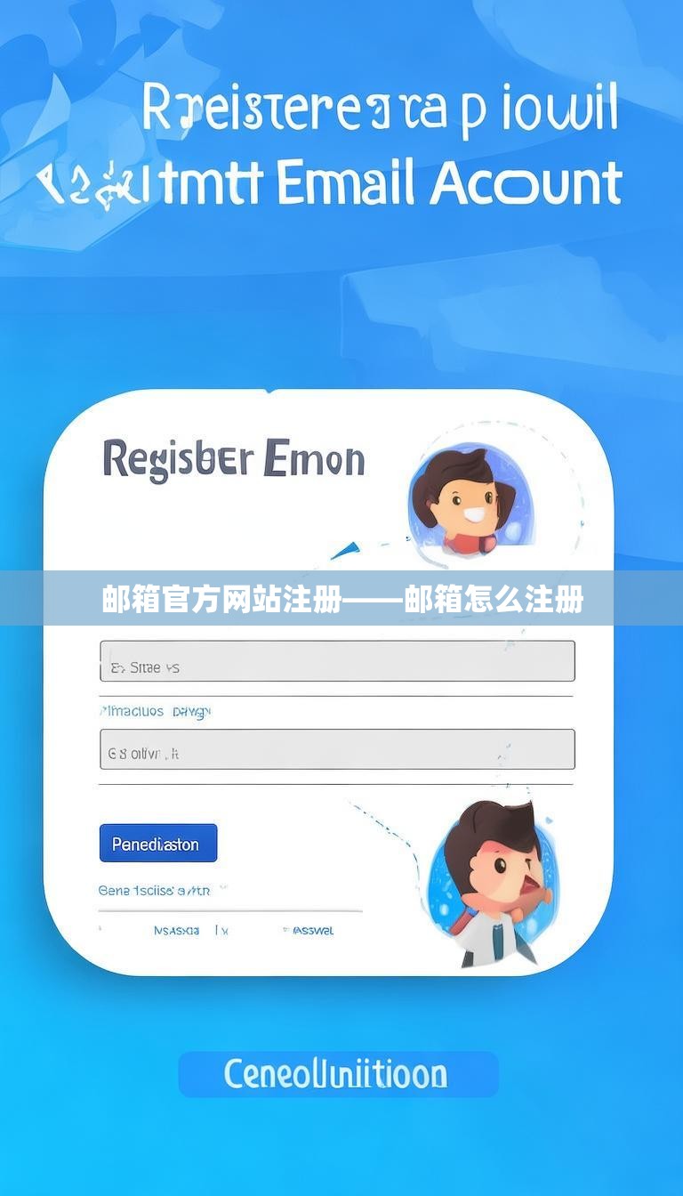 邮箱官方网站注册——邮箱怎么注册