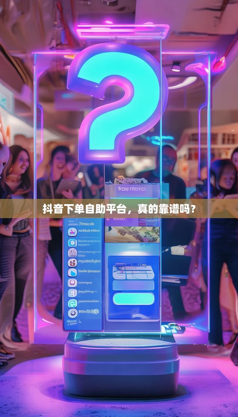 抖音下单自助平台,真的靠谱吗?
