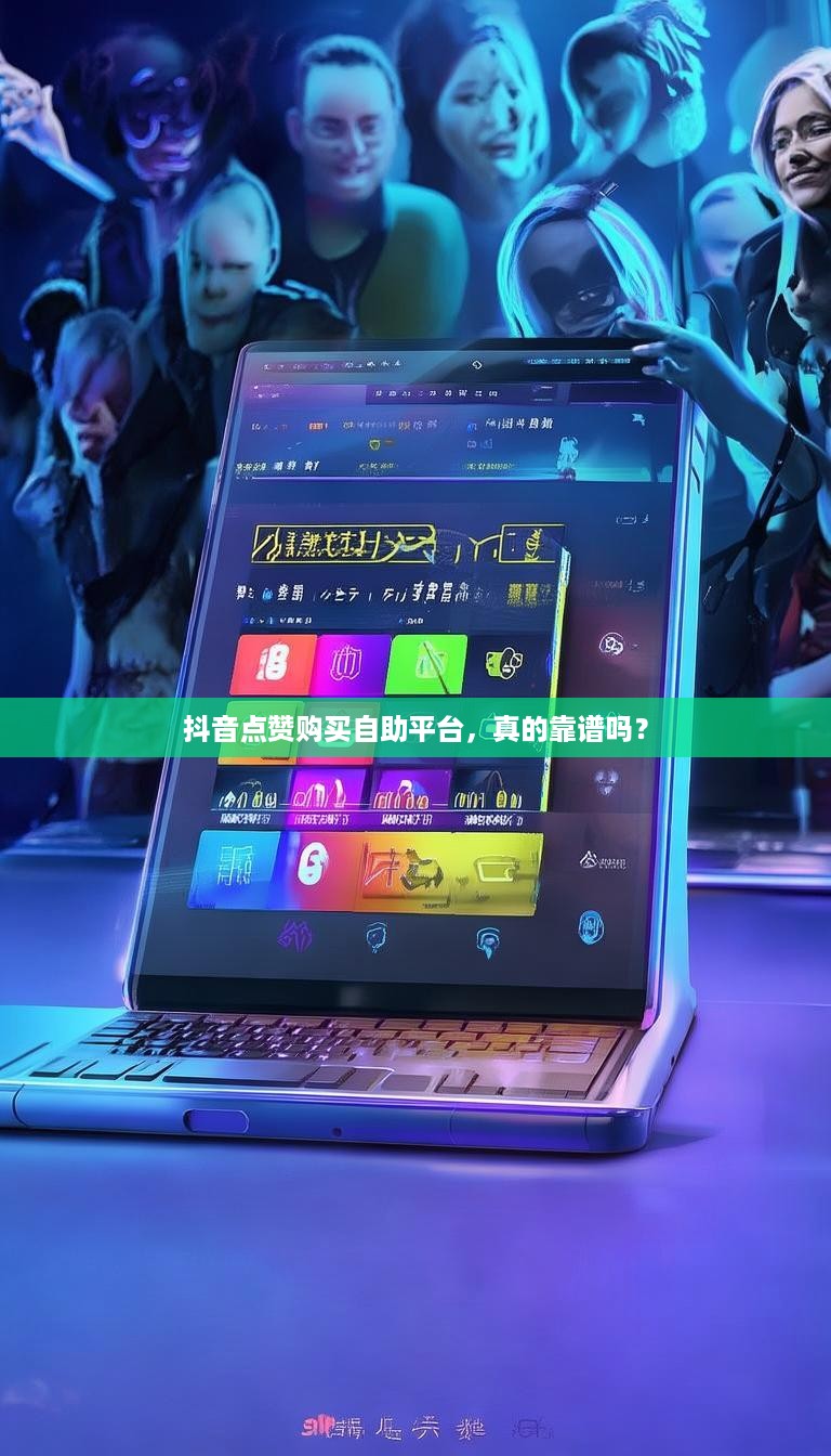抖音点赞购买自助平台，真的靠谱吗？