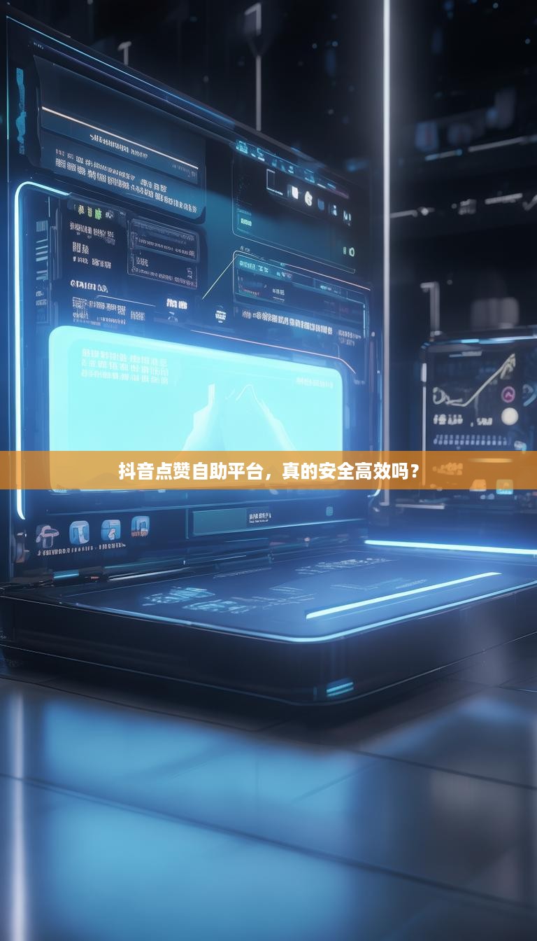 抖音点赞自助平台，真的安全高效吗？
