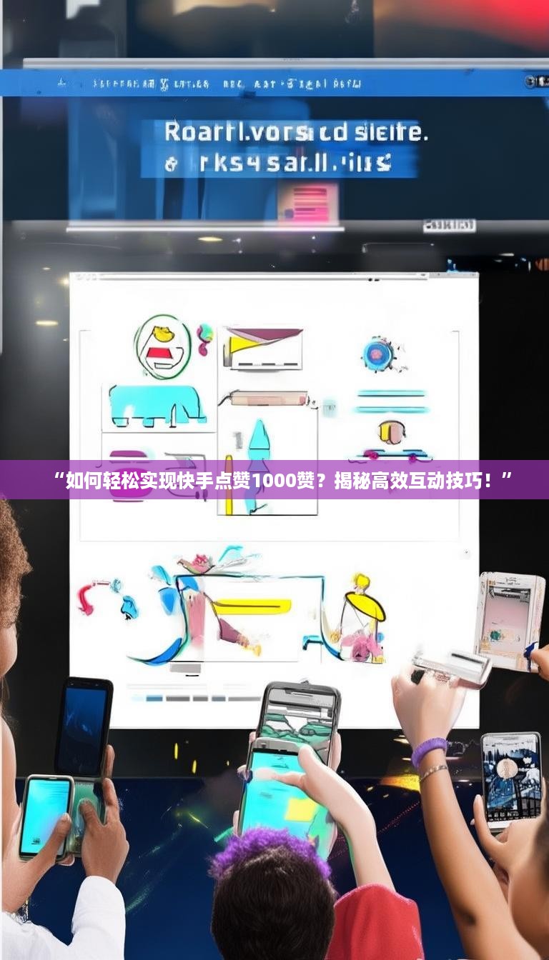 “如何轻松实现快手点赞1000赞？揭秘高效互动技巧！”