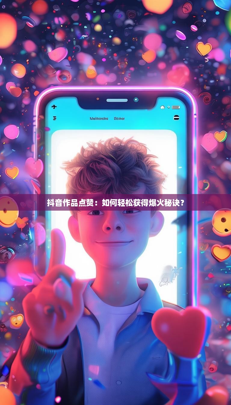 抖音作品点赞：如何轻松获得爆火秘诀？