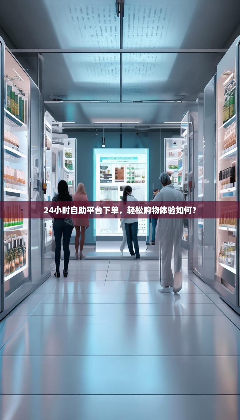 24小时自助平台下单，轻松购物体验如何？