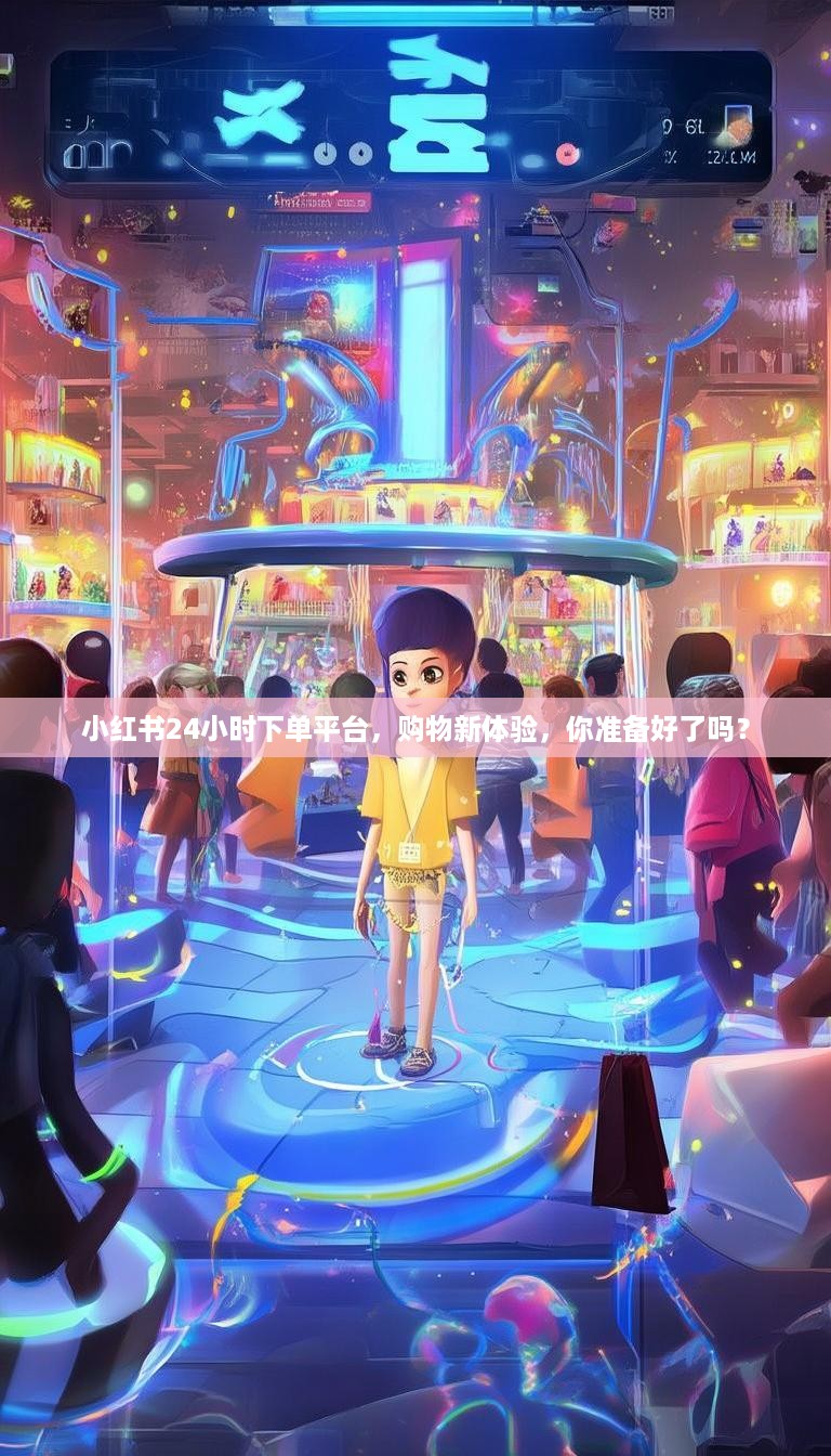 小红书24小时下单平台，购物新体验，你准备好了吗？