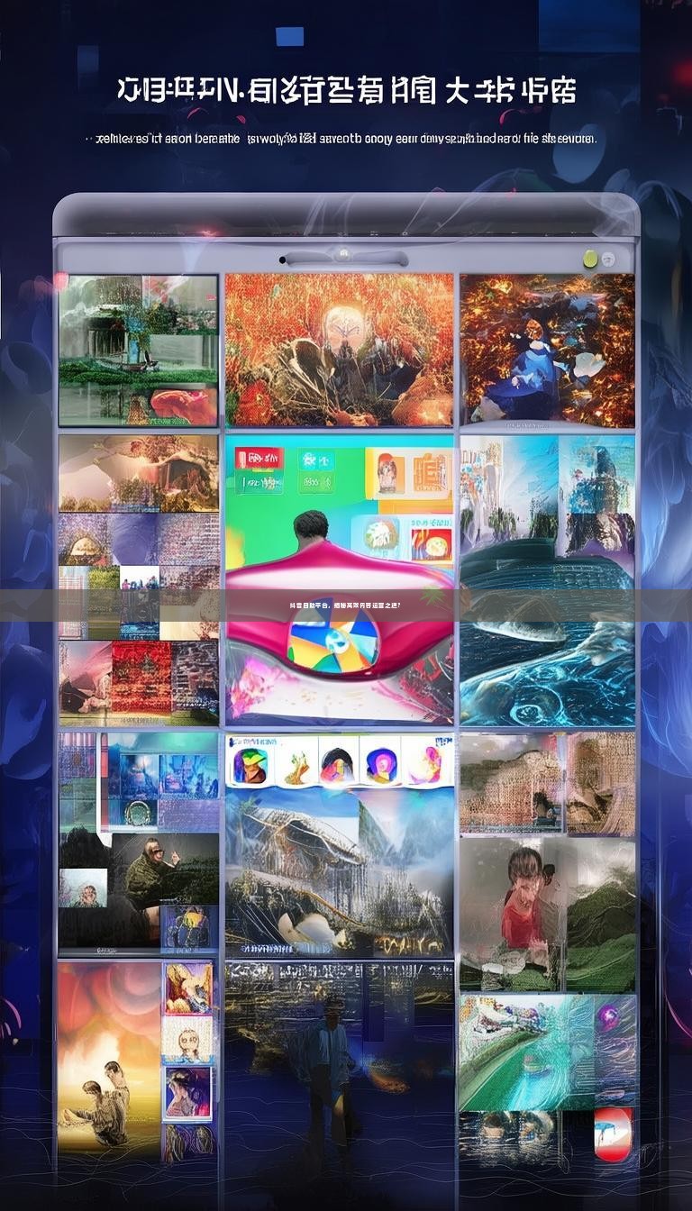 抖音自助平台，揭秘高效内容运营之道？