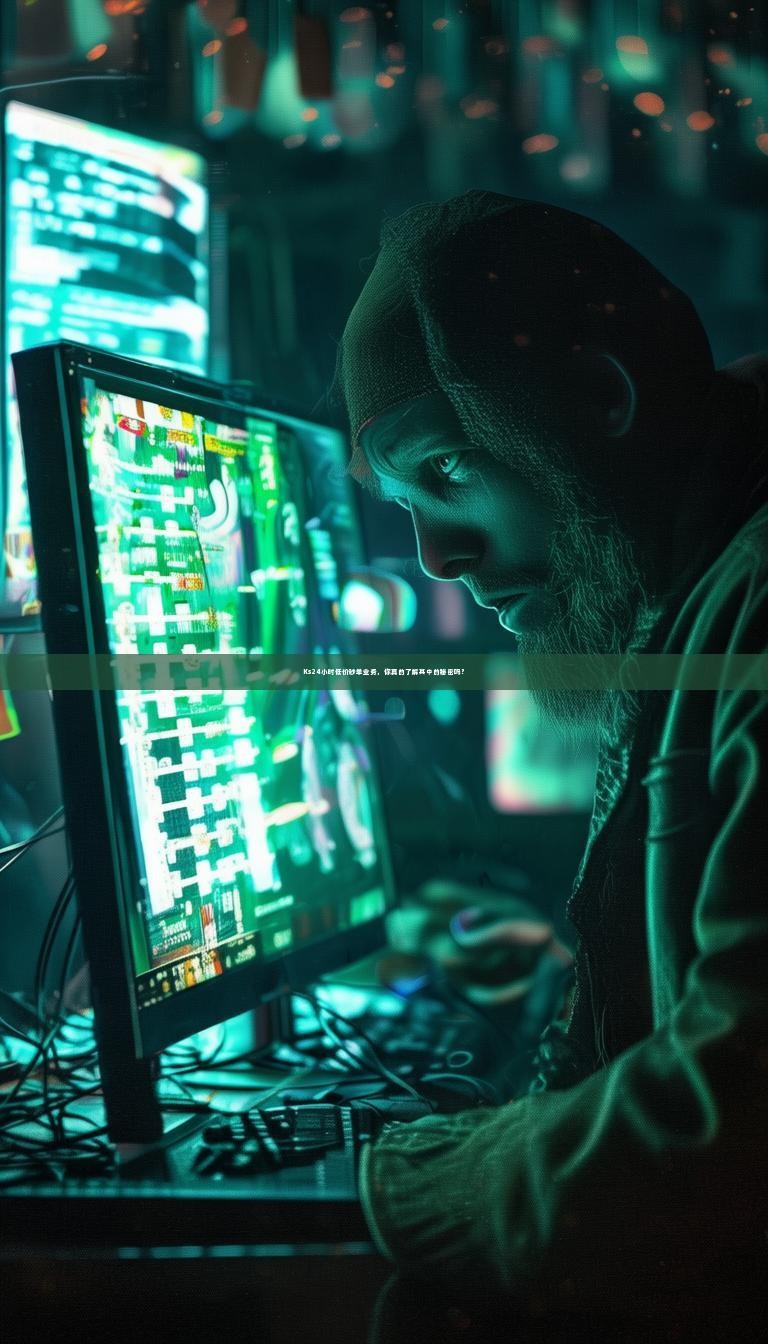 Ks24小时低价秒单业务，你真的了解其中的秘密吗？