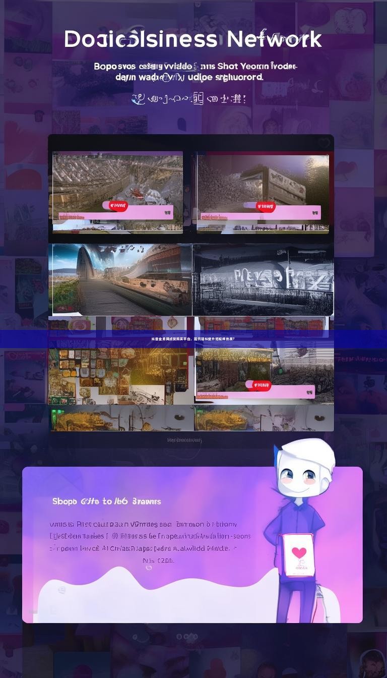 抖音业务网点赞购买平台，如何轻松提升短视频热度？