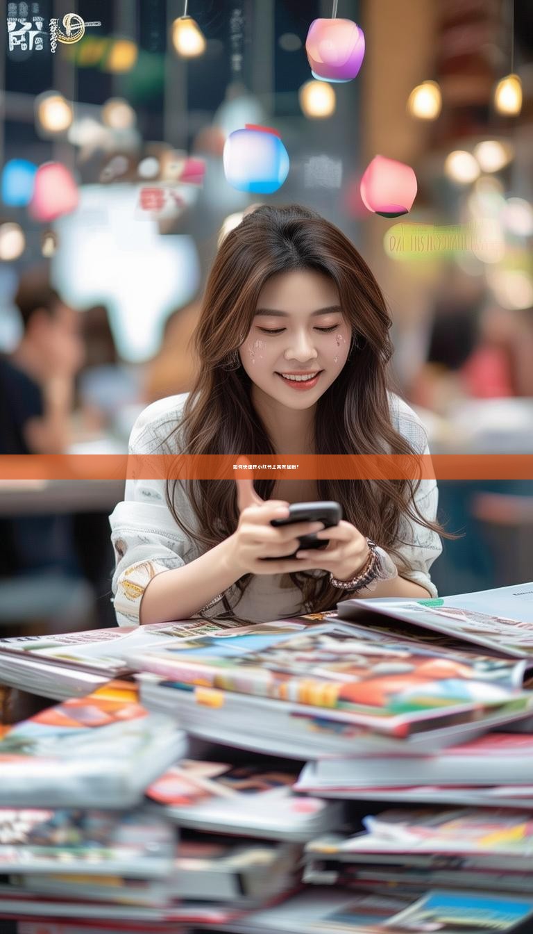 如何快速在小红书上高效加粉？